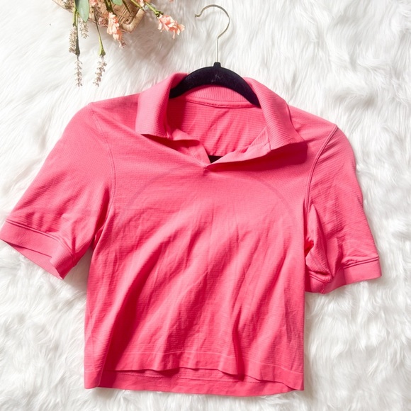 Lululemon Swiftly Tech Relaxed-Fit Polo Shirt 6 - Picture 4 of 5